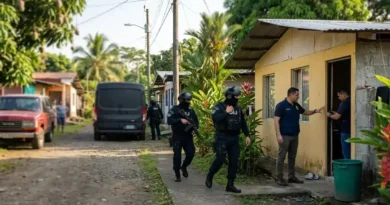 Operativo del OIJ: Golpe al Narcotráfico en Siquirres