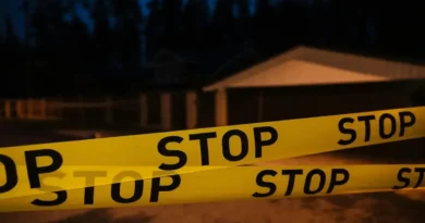 Junieysis regresó al condominio donde fue asesinada en Santa Ana: Escena bajo investigación policial.