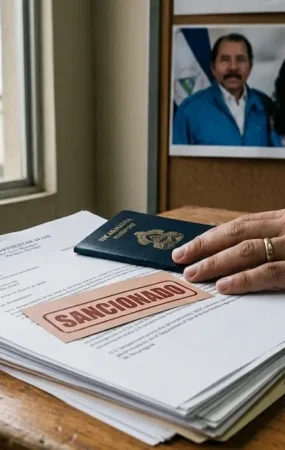 Documentos de sanciones de EE. UU. nuevas sanciones a los hijos de Ortega y Murillo en Nicaragua