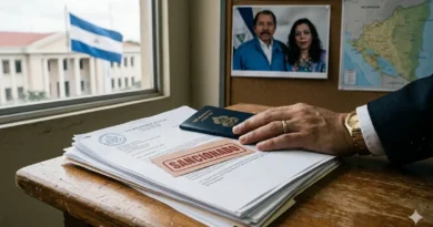 Documentos de sanciones de EE. UU. nuevas sanciones a los hijos de Ortega y Murillo en Nicaragua