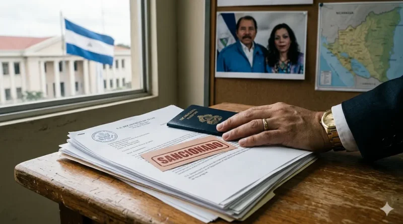 Documentos de sanciones de EE. UU. nuevas sanciones a los hijos de Ortega y Murillo en Nicaragua