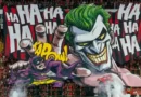 Tifo de la afición de Alajuelense en el Clásico ante Saprissa donde Alajuelense contra las cuerdas tras el empate