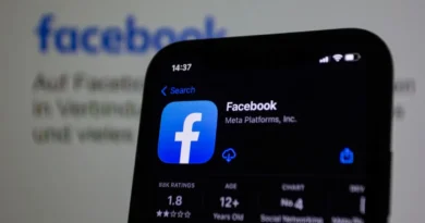 Aplicación móvil que ilustra los reportes de los usuarios ante la caída masiva de Facebook e Instagram a nivel global.